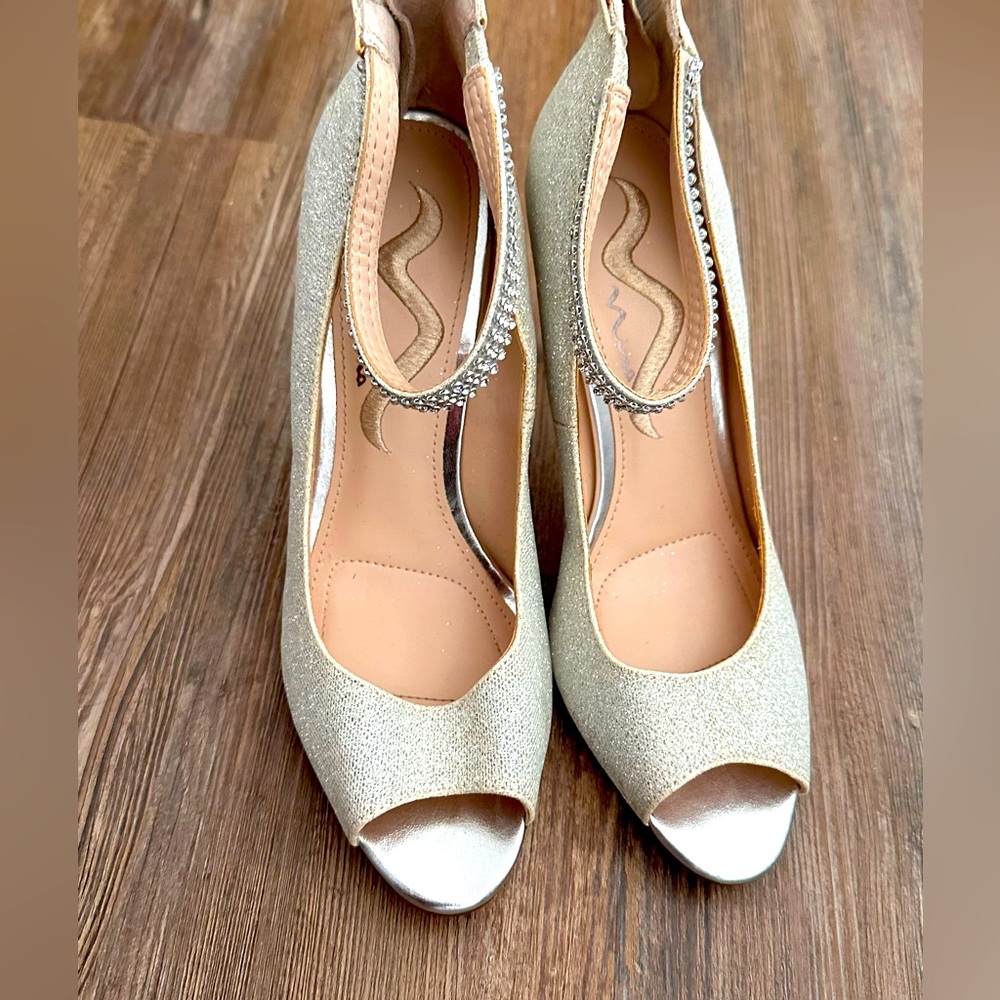 Bridal Heels Nina Size 7